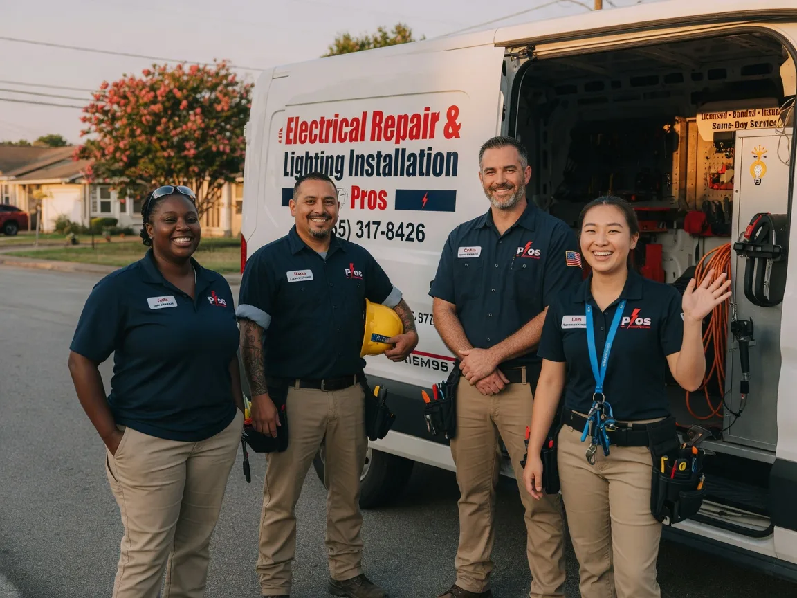 Licensed Electrician company in Deerfield, KS